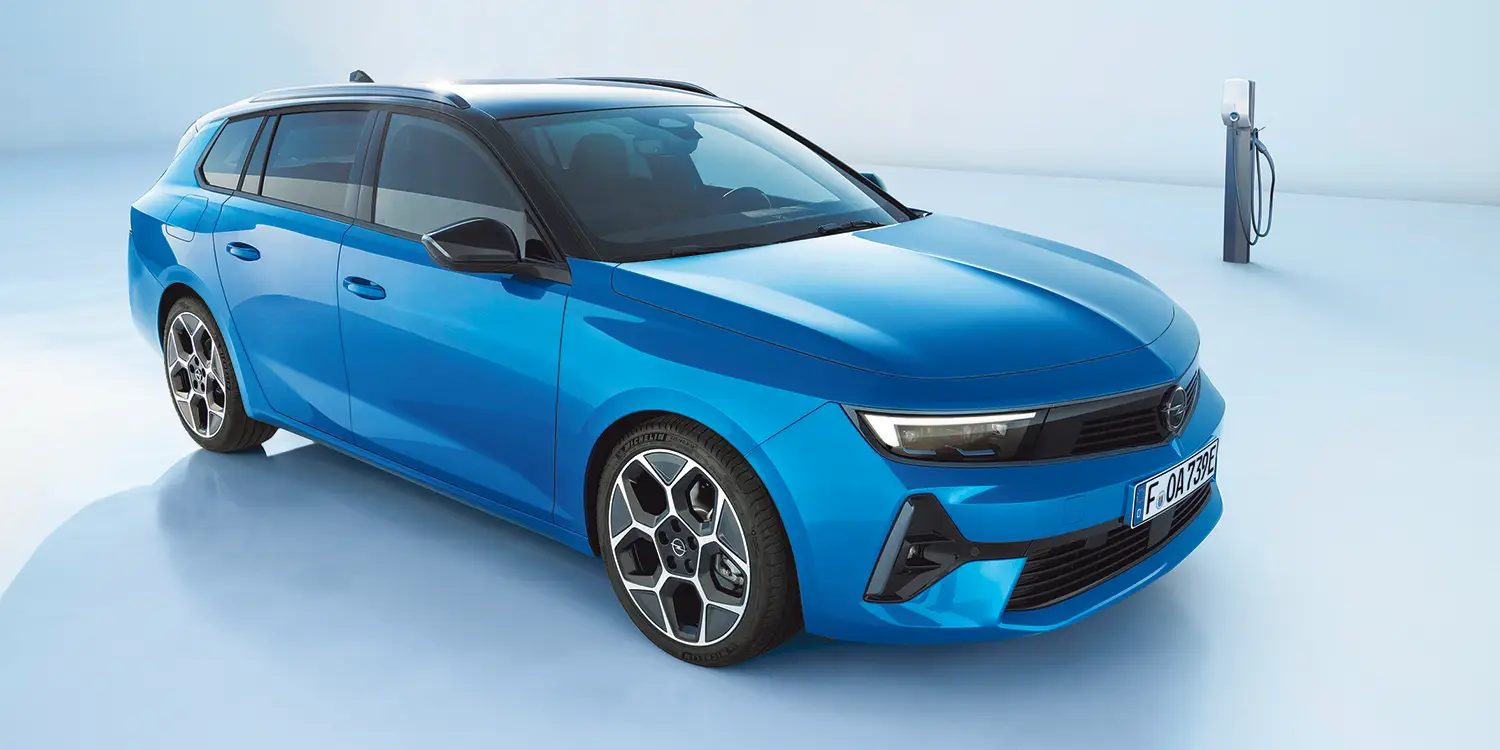 Uusi Opel Astra Sports Tourer Mäkelän Auto, Järvenpää