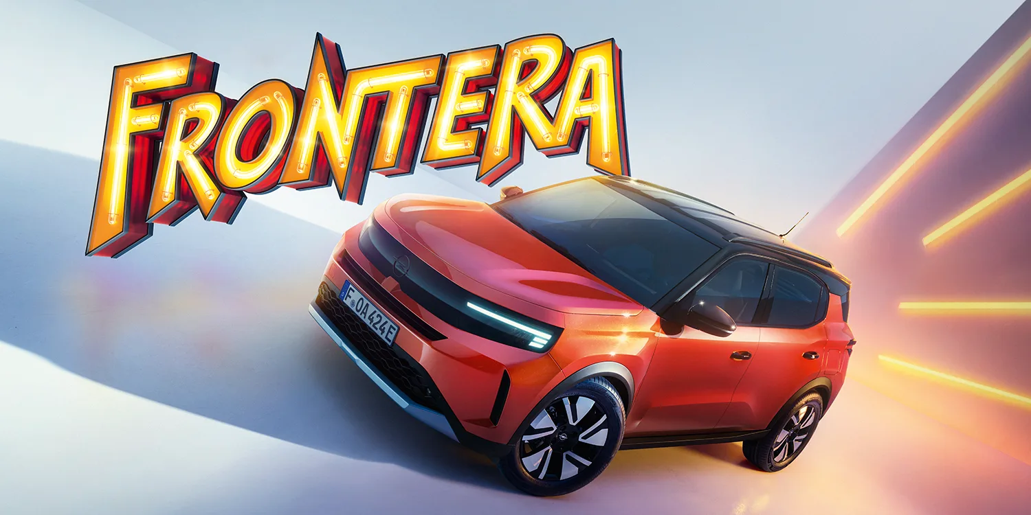 UUSI OPEL FRONTERA 