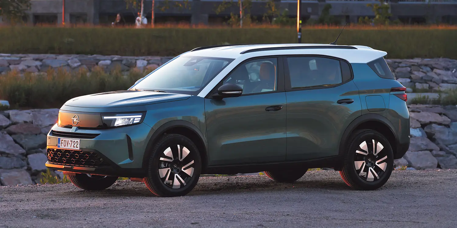 Uusi Opel Frontera Mäkelän Auto, Järvenpää