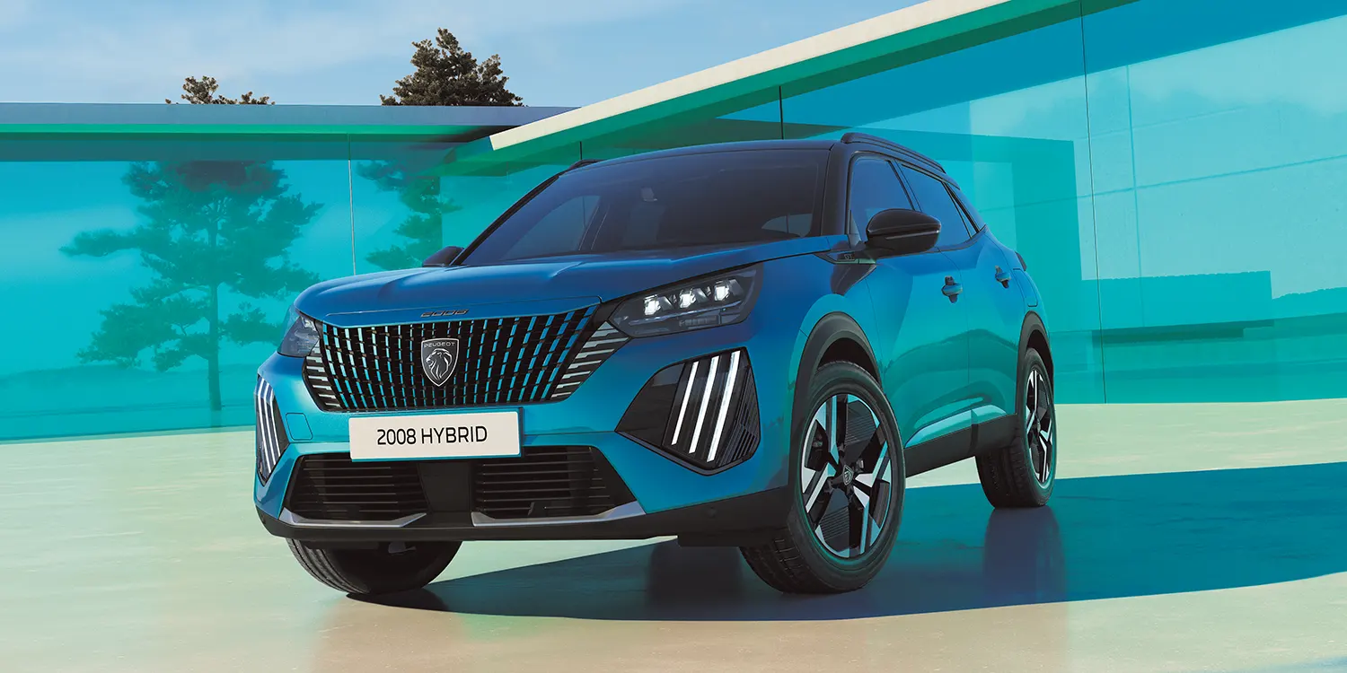 Peugeot 2008 Hybrid SUV Mäkelän Auto Järvenpää