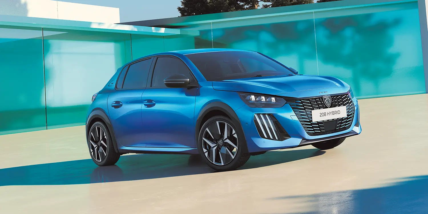 Peugeot 208 style edition hybrid  Mäkelän Auto Järvenpää