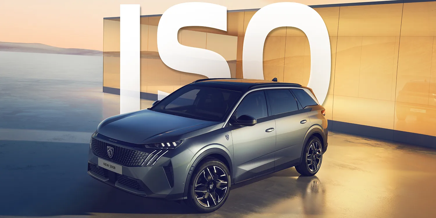 MYSTOCKMANN-kumppanuusetu: 5008 Yksityisleasing ilman käsirahaa 489 €/kk sisältäen huollot sekä talvirenkaat Mäkelän Autossa