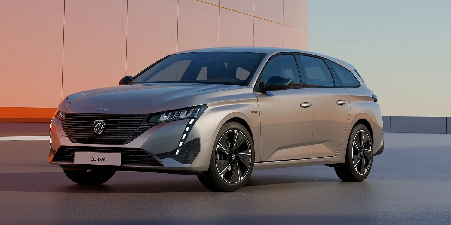 Peugeot e-308 sw allure Mäkelän Auto Järvenpää