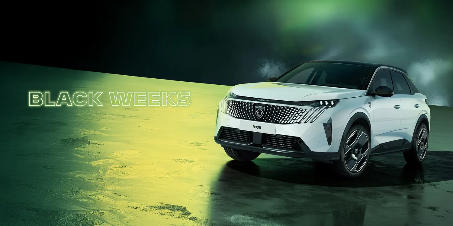 peugeot black weeks  mäkelän autossa