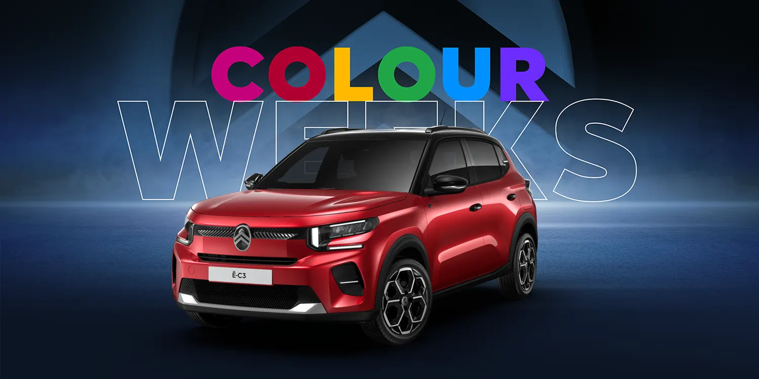 Citroën e-c3 color weeks Mäkelän Autossa