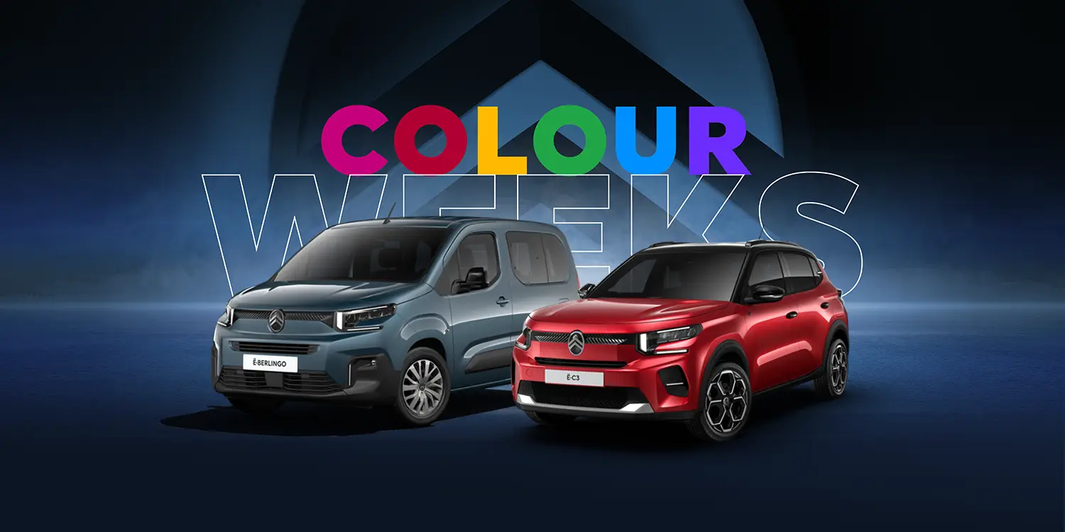 Citroën Color Weeks Mäkelän Autossa