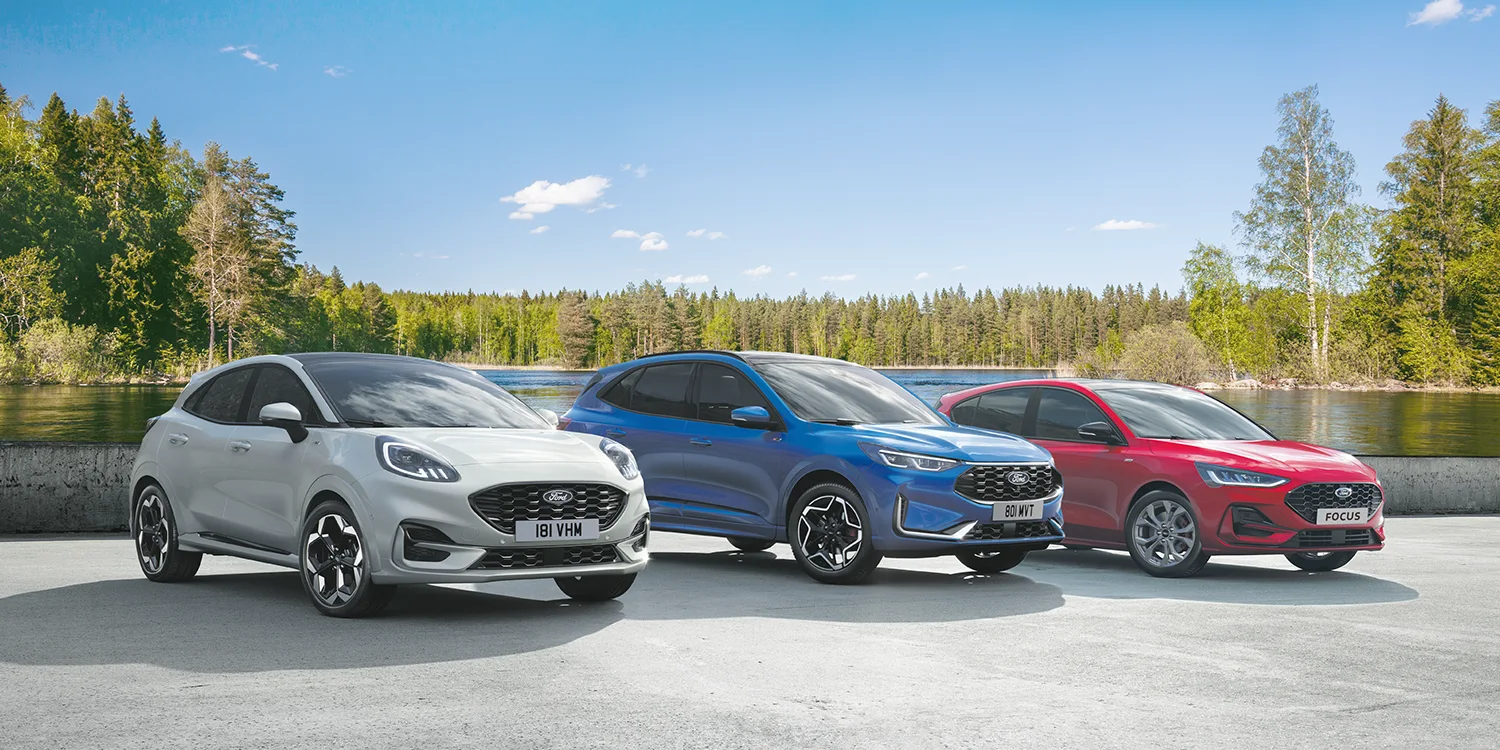 Kesäiset Ford-edut Mäkelän Auto, Järvenpää