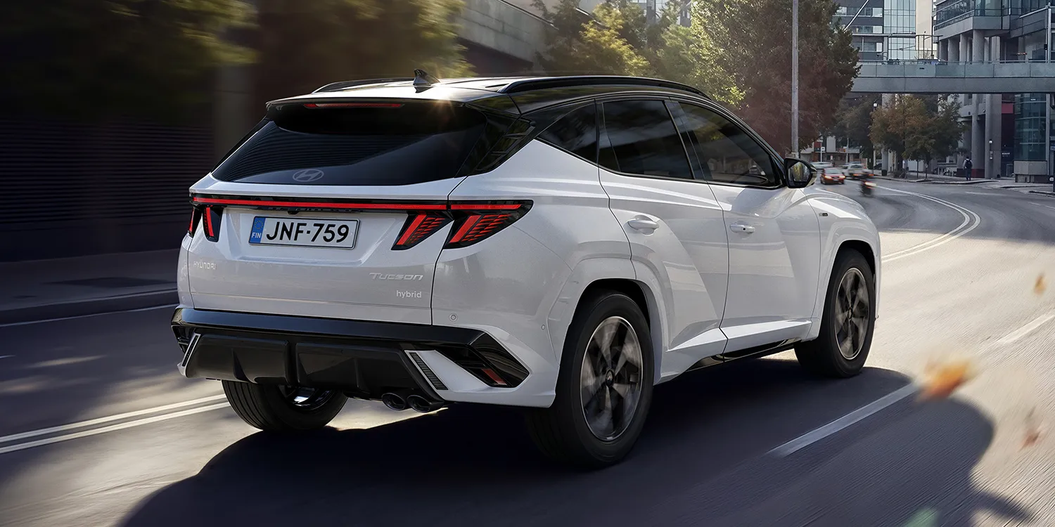 Hyundai Tucson Mäkelän Auto Järvenpää