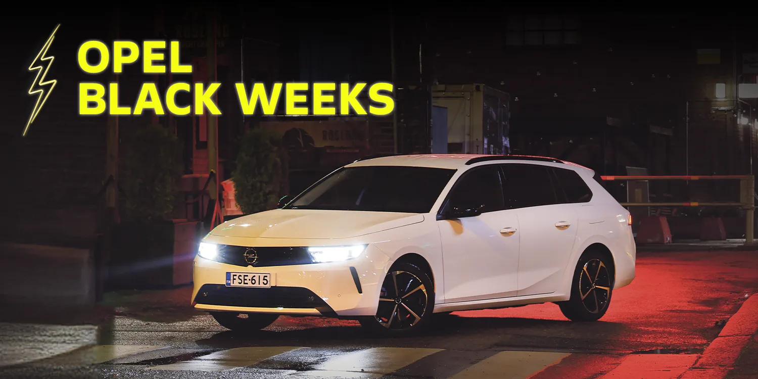 Uusi Opel Astra Sports Tourer Mäkelän Auto, Järvenpää