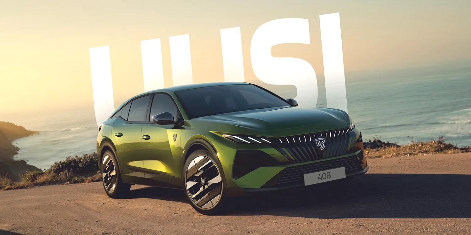 Peugeot 408 hybrid  Mäkelän Auto Järvenpää