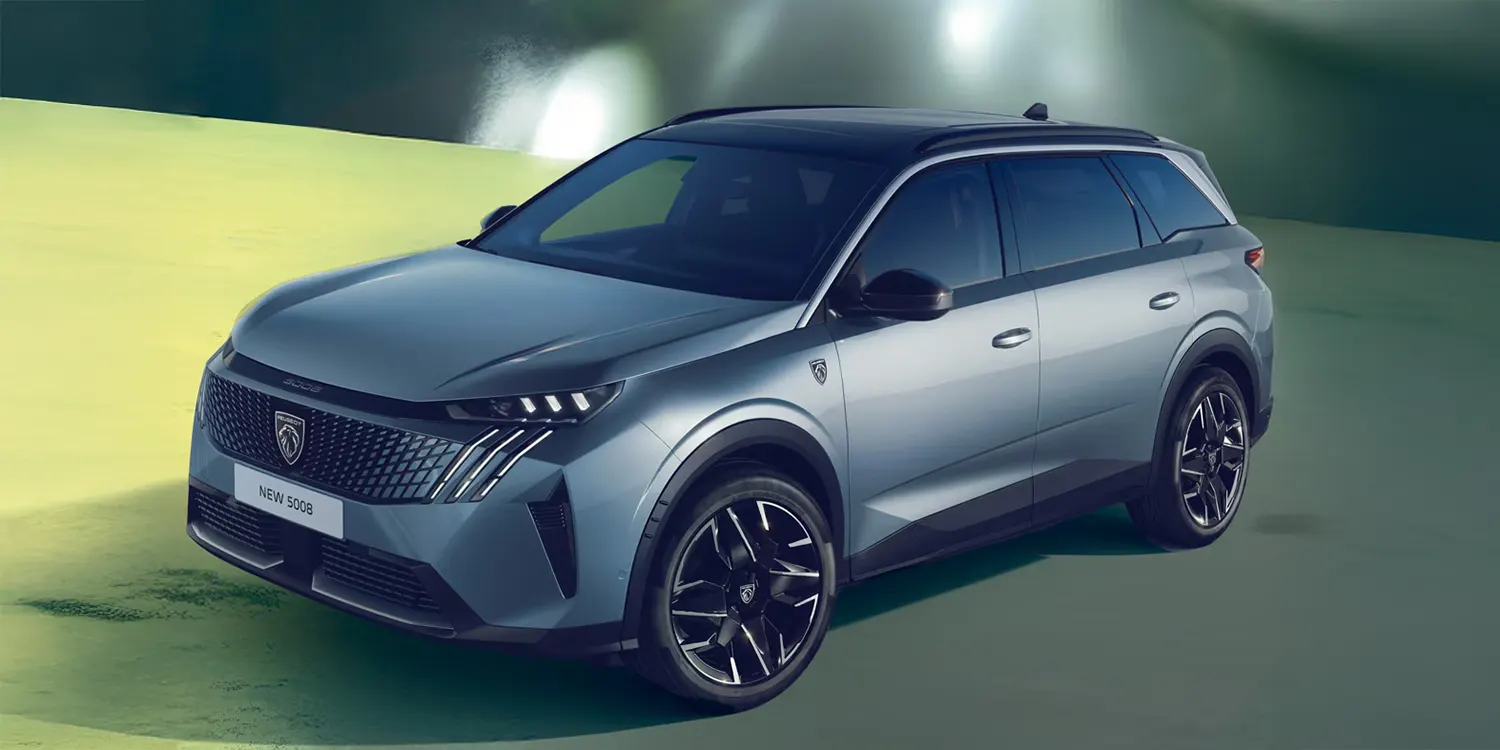 Peugeot 5008   Mäkelän Auto Järvenpää